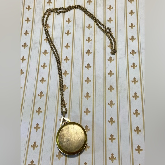 🍀 3/$15 Vintage Webster Swiss Watch Necklace - Picture 6 of 6